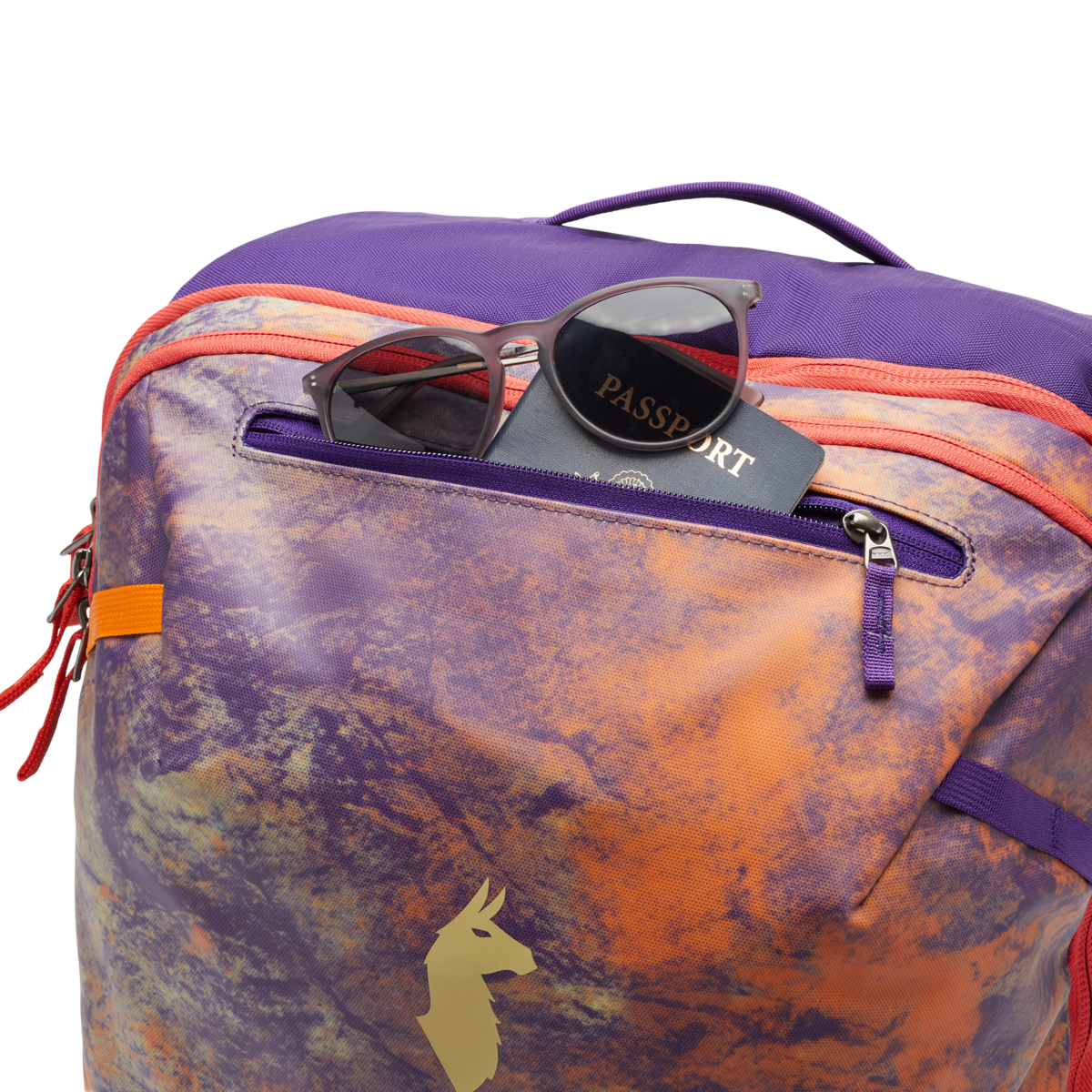 Allpa 35L Travel Pack - Print — image 5