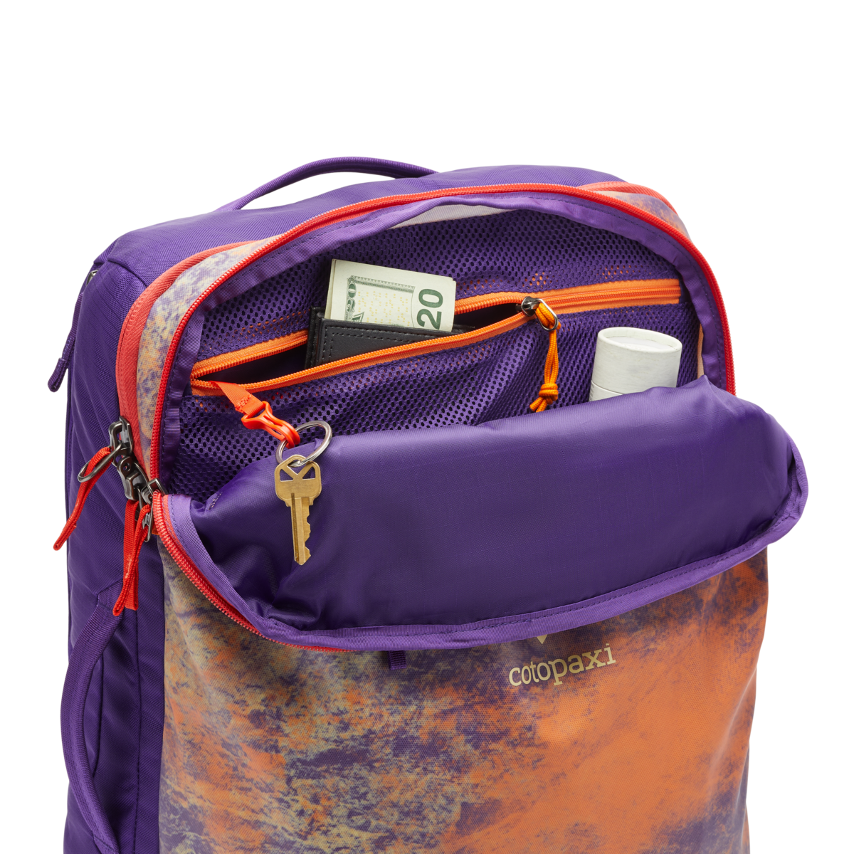 Allpa 35L Travel Pack - Print — image 4