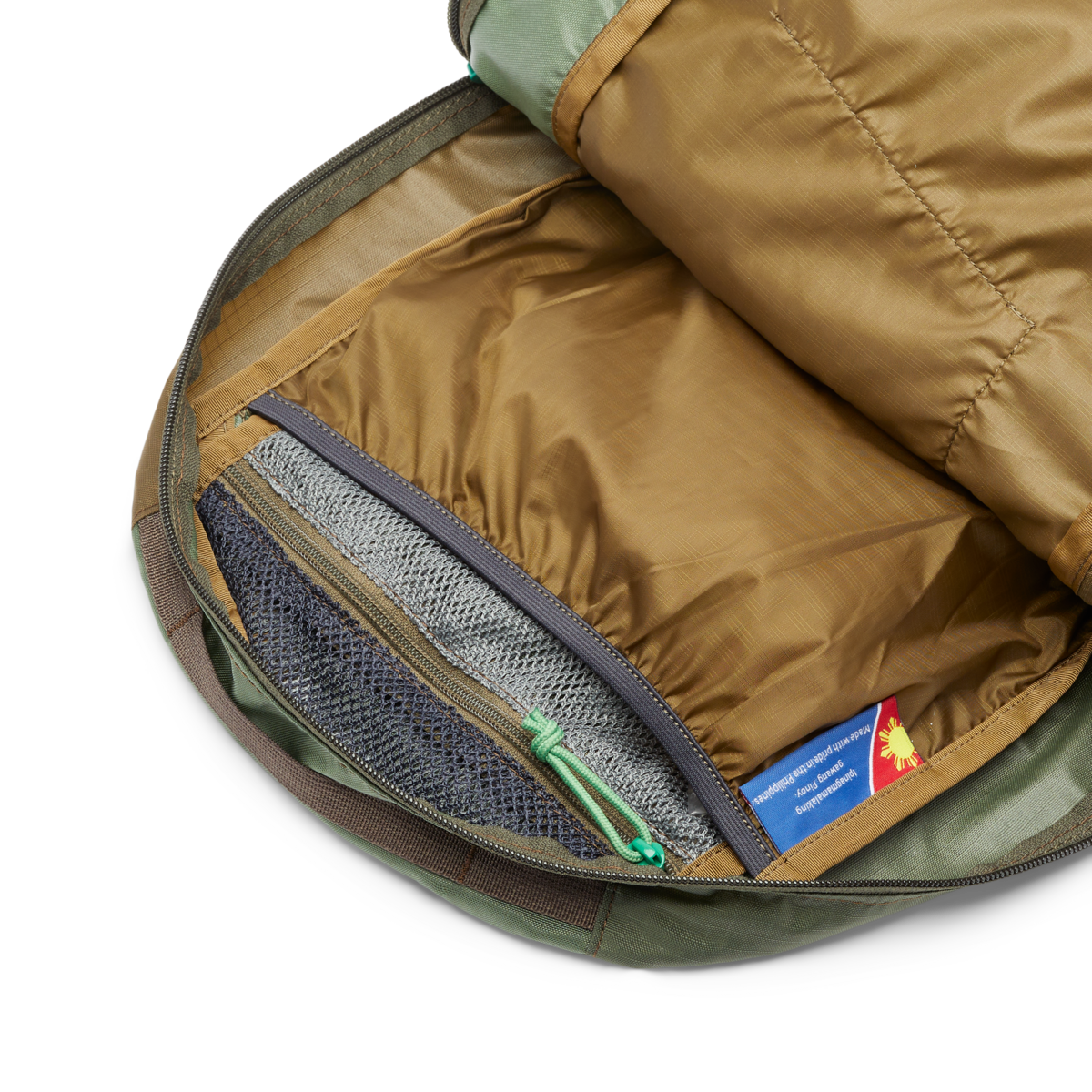 Batac 16L Daypack - Del Día Earth Monochrome — image 5