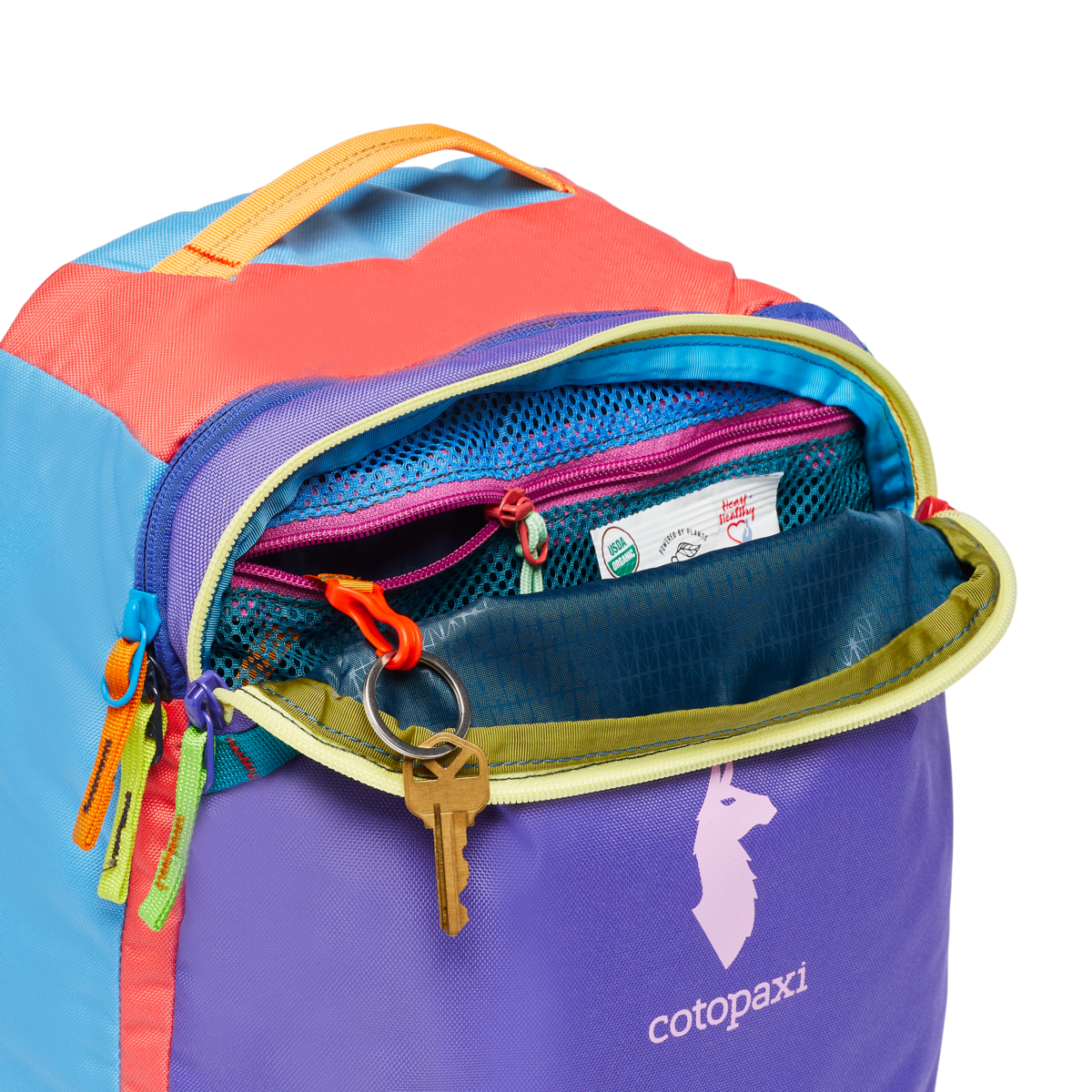 Allpa Mini 20L Travel Pack - Del Día — image 5