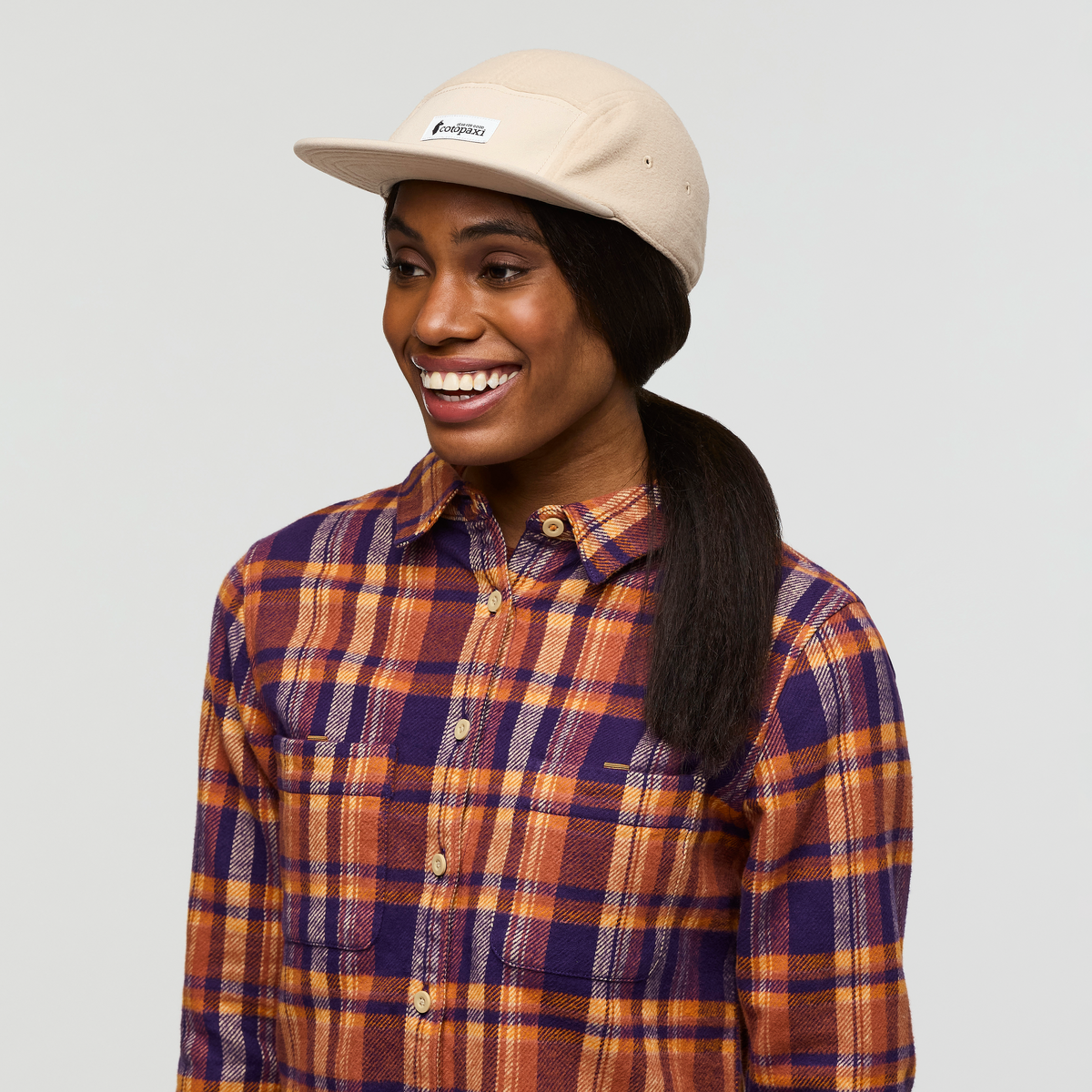 Fleece 5-Panel Hat — image 8