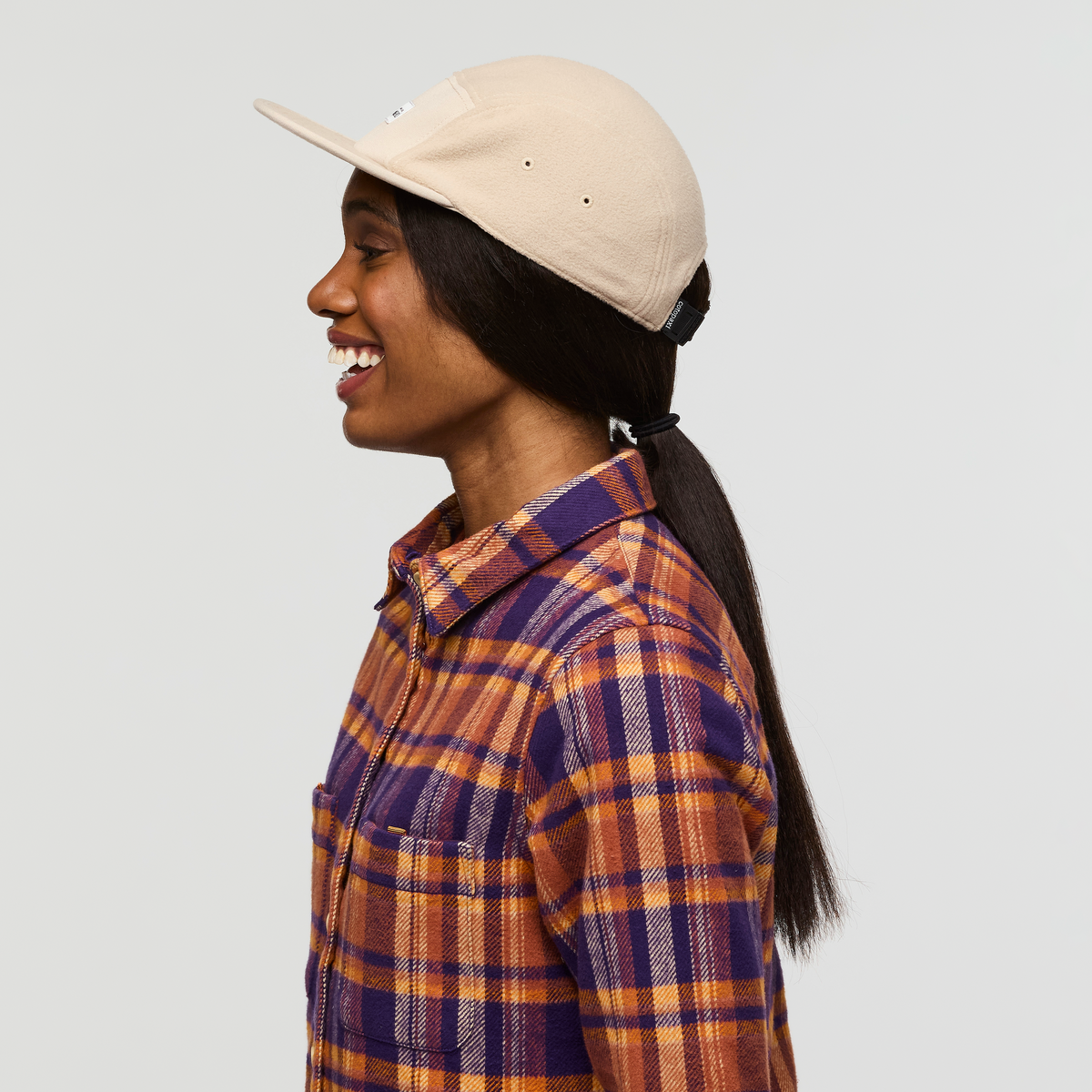 Fleece 5-Panel Hat — image 9