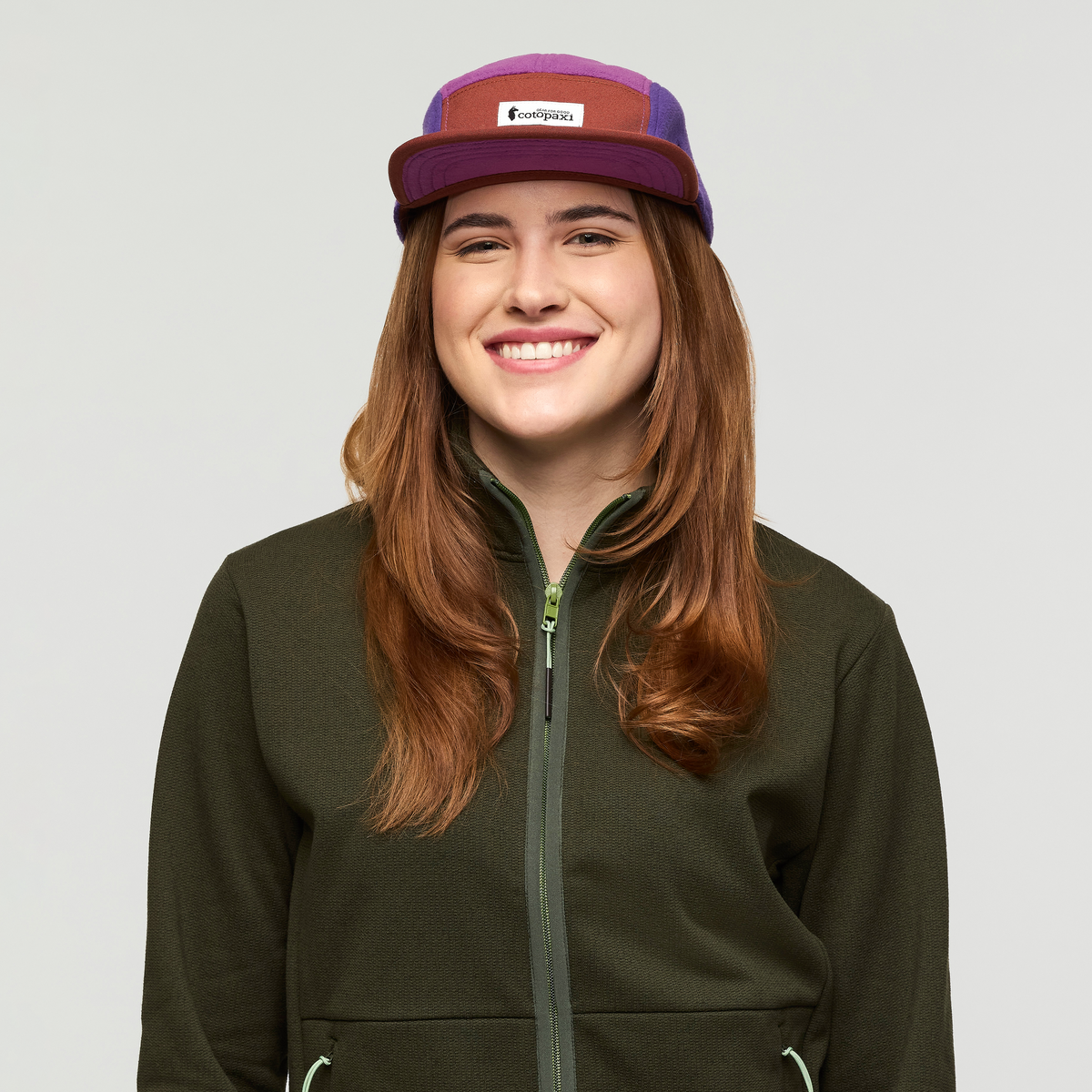 Fleece 5-Panel Hat — image 7