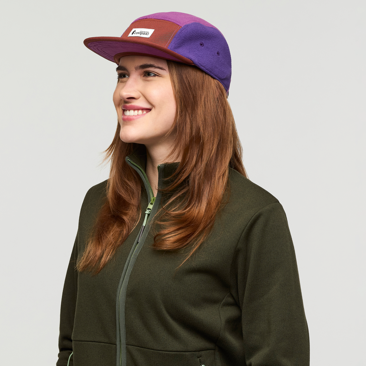 Fleece 5-Panel Hat — image 8