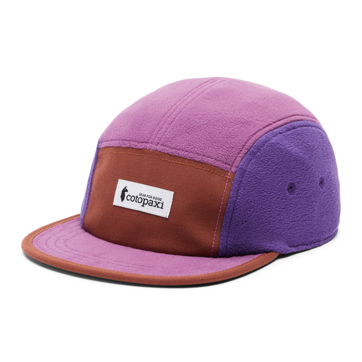 Fleece 5-Panel Hat — image 1