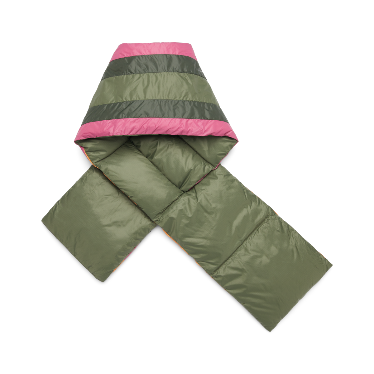 Fuego Down Scarf — image 4