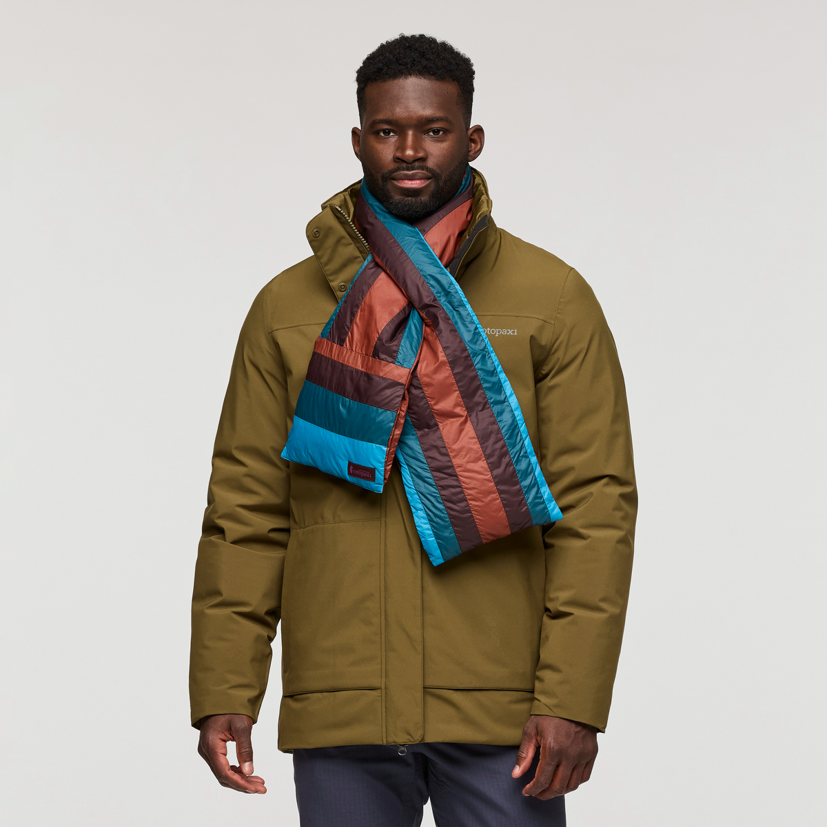 Fuego Down Scarf — image 7