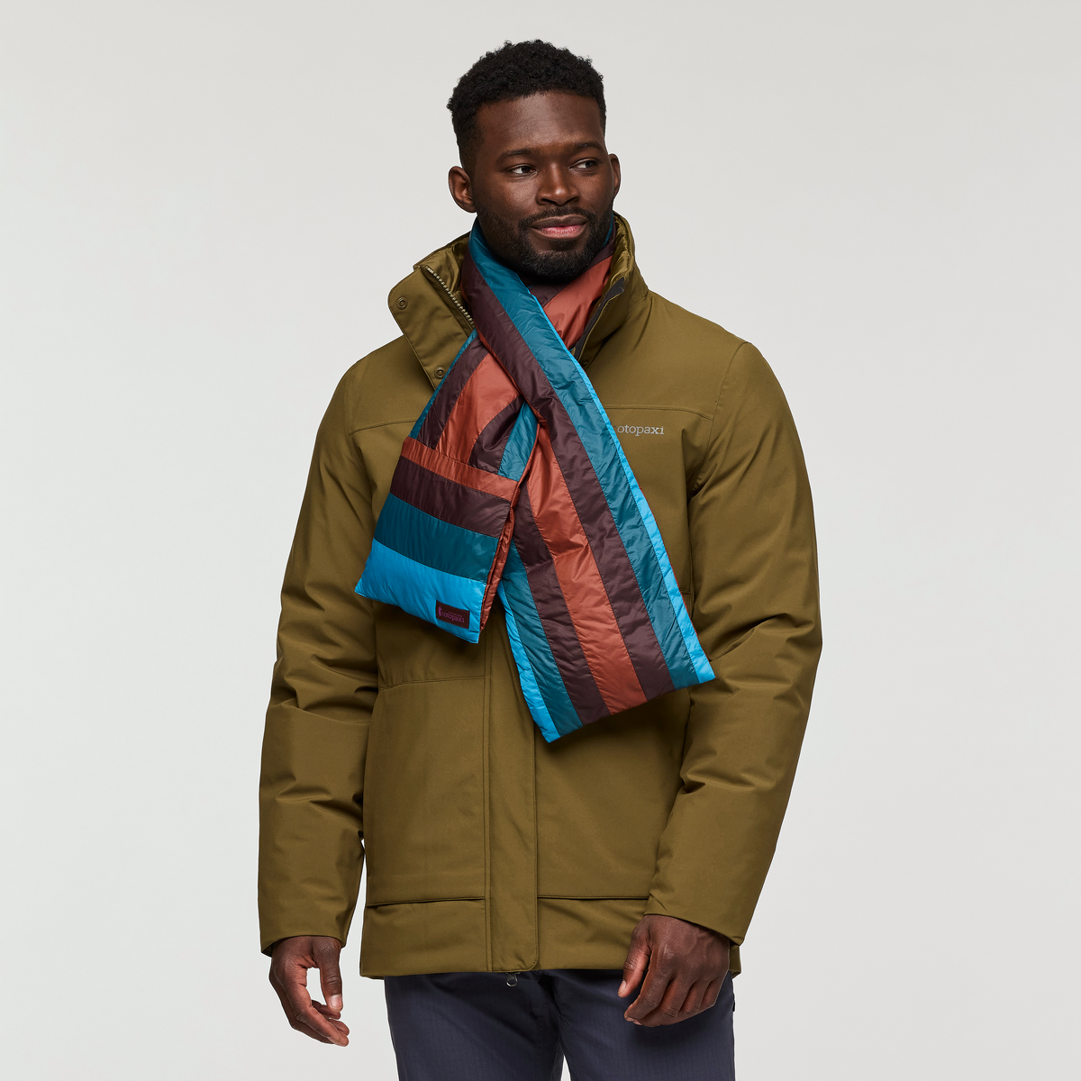 Fuego Down Scarf — image 8