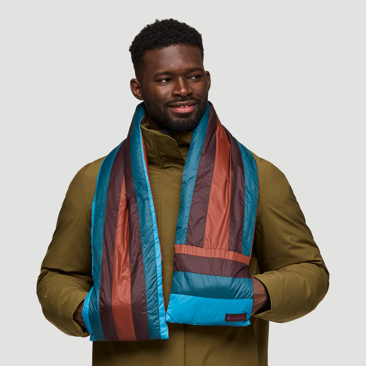 Fuego Down Scarf — image 9