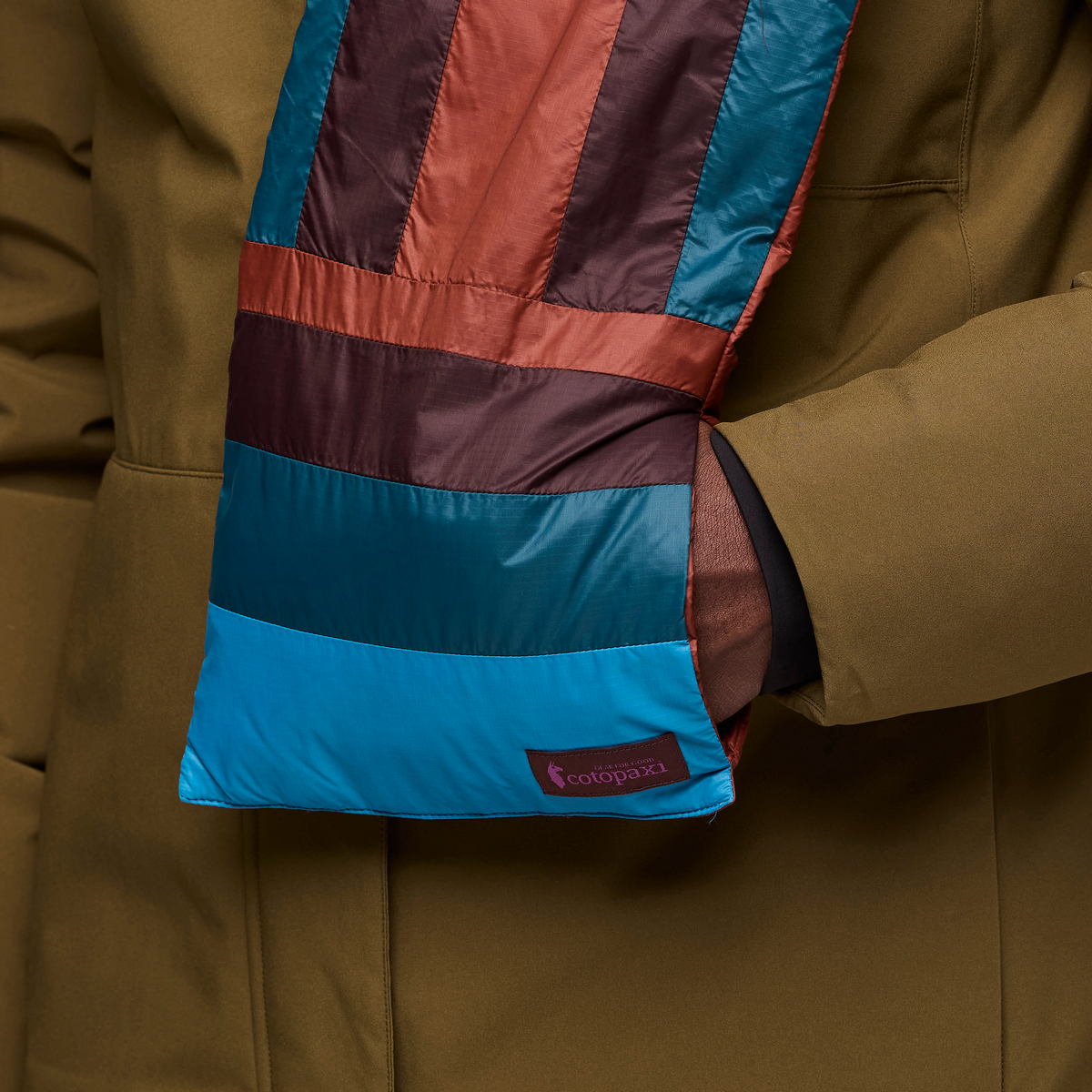 Fuego Down Scarf — image 10