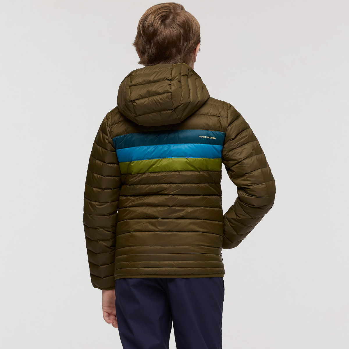 Fuego Hooded Down Jacket - Kids' — image 38