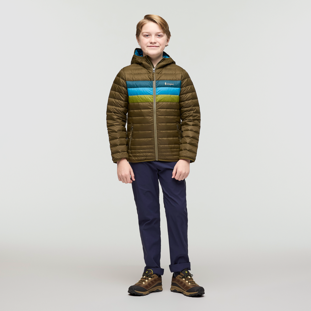 Fuego Hooded Down Jacket - Kids' — image 36
