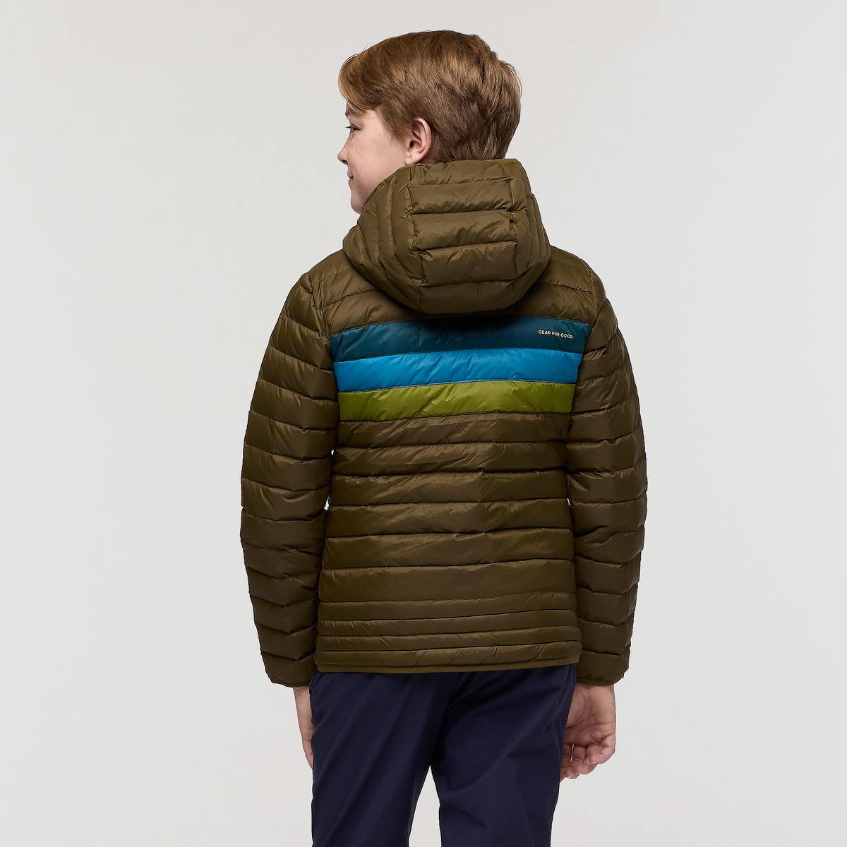 Fuego Hooded Down Jacket - Kids' — image 46