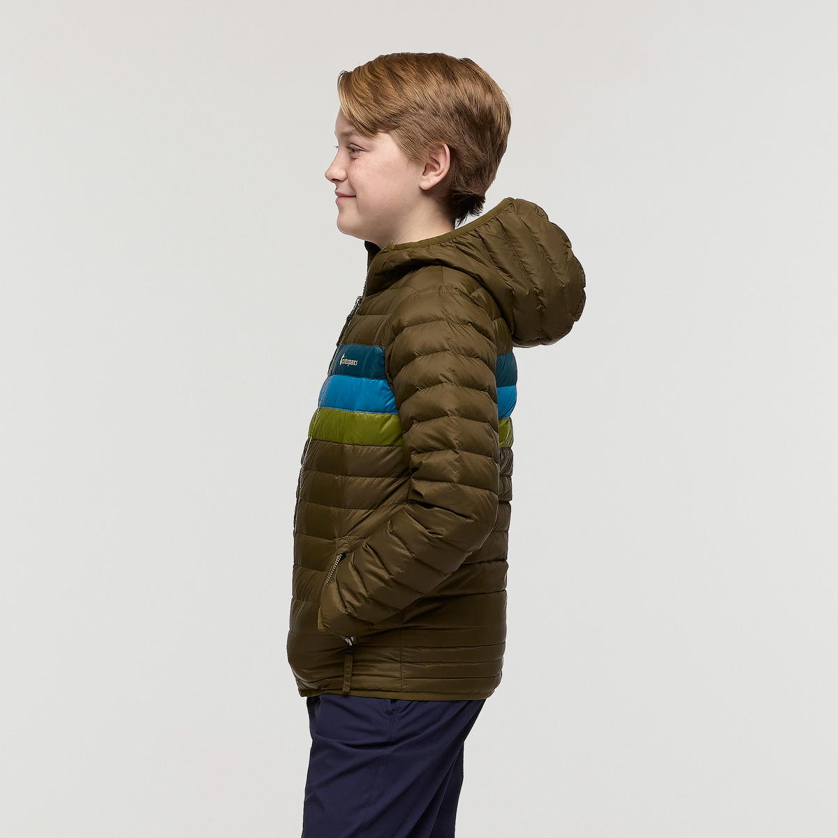 Fuego Hooded Down Jacket - Kids' — image 37