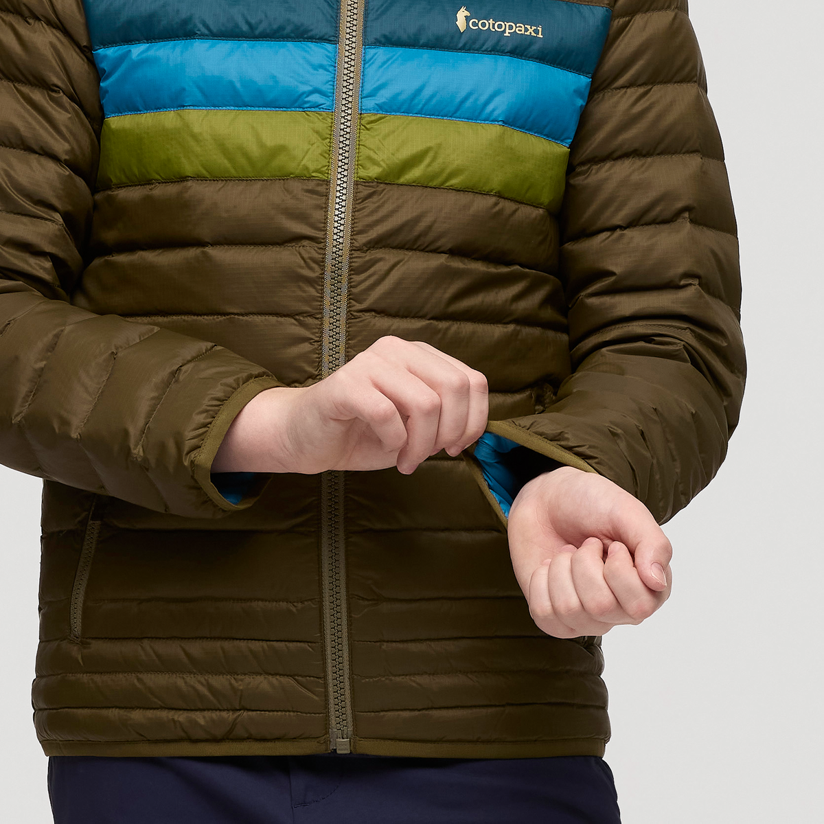 Fuego Hooded Down Jacket - Kids' — image 42