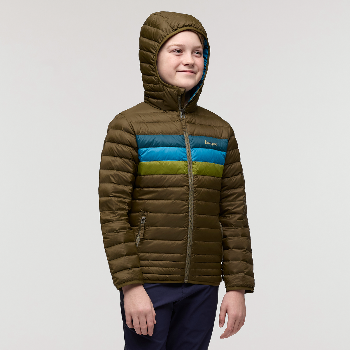 Fuego Hooded Down Jacket - Kids' — image 47