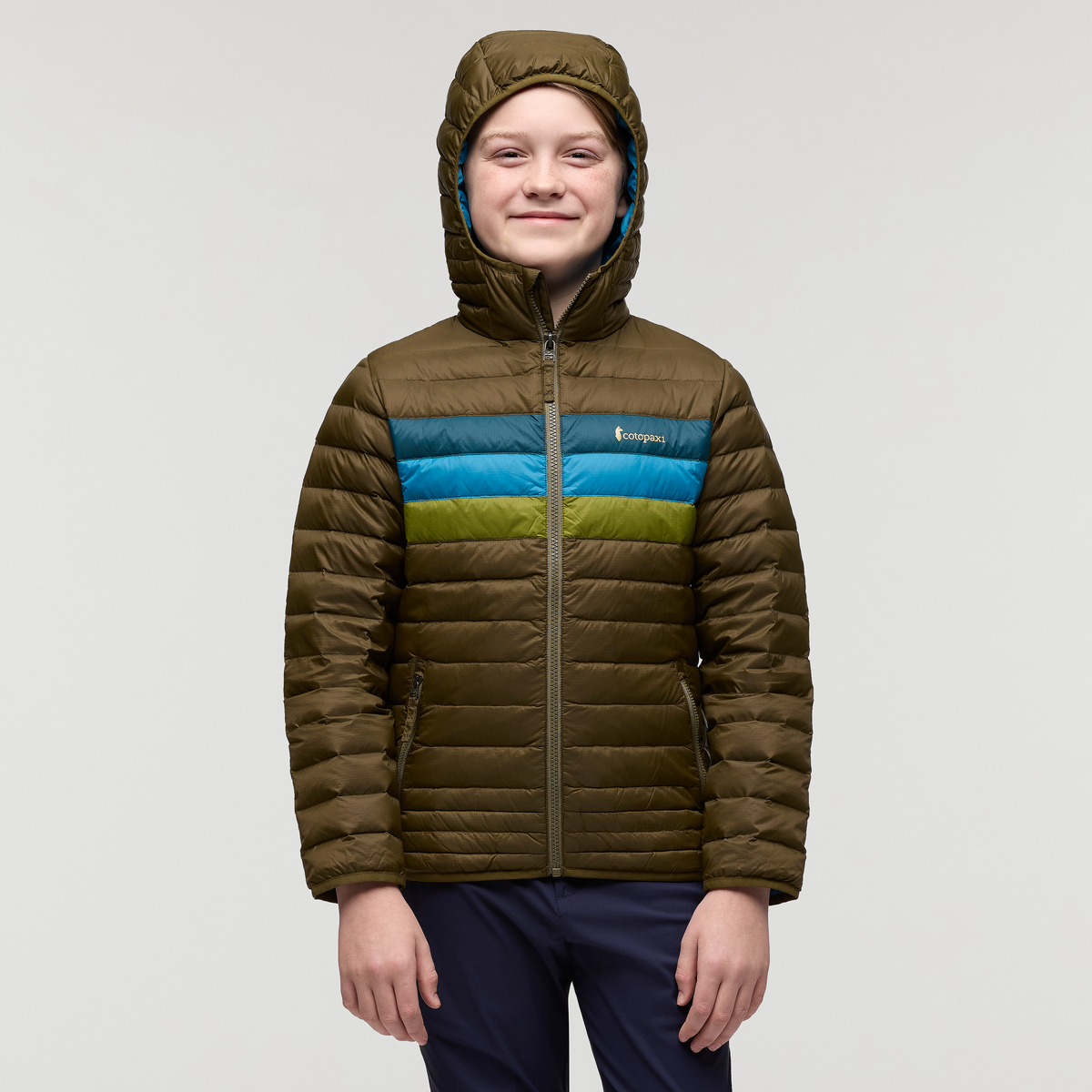 Fuego Hooded Down Jacket - Kids' — image 39