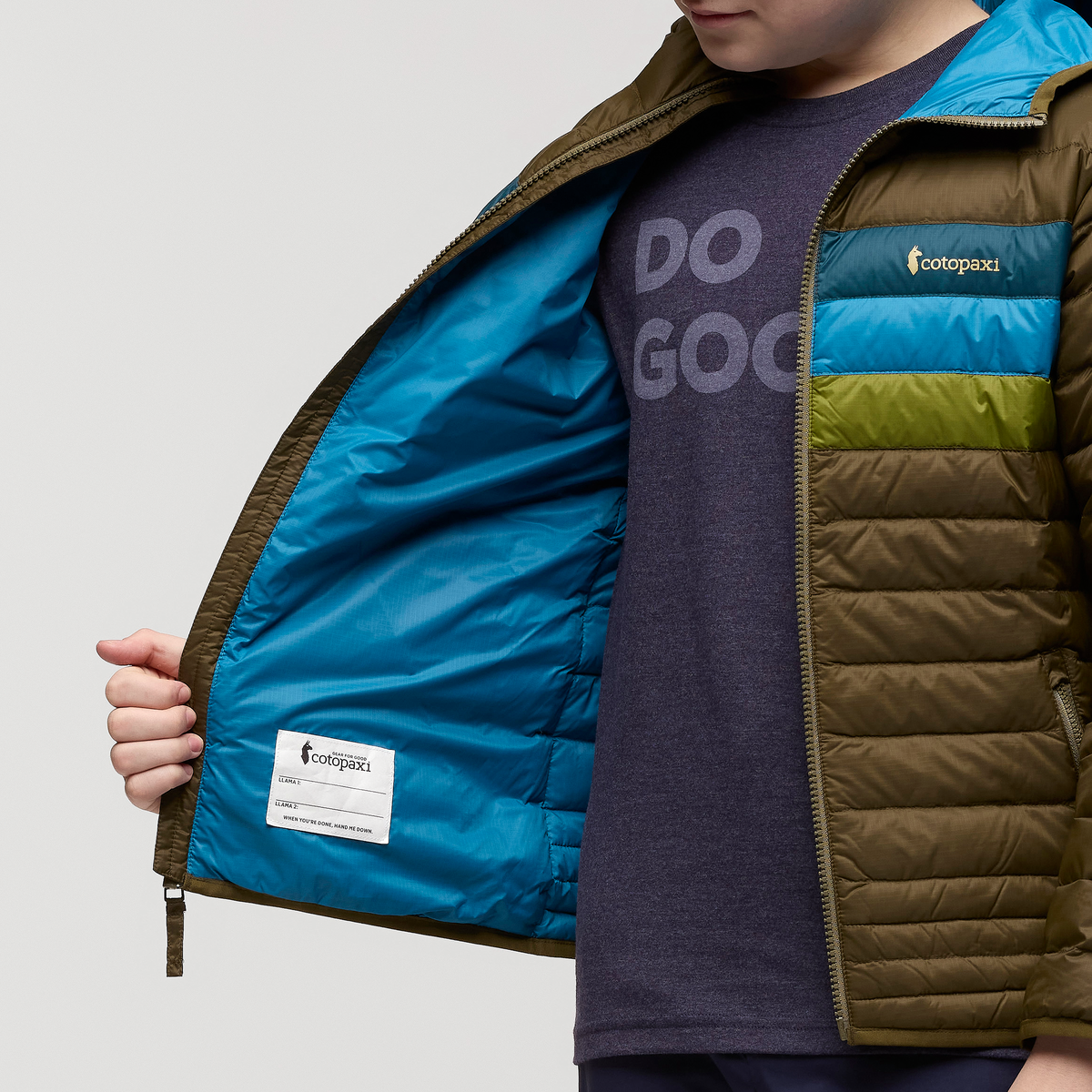 Fuego Hooded Down Jacket - Kids' — image 40