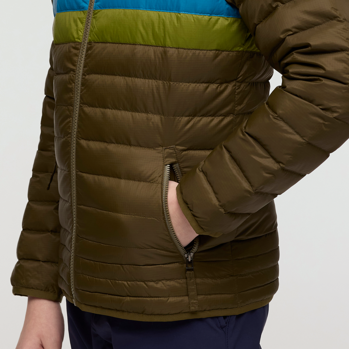Fuego Hooded Down Jacket - Kids' — image 41