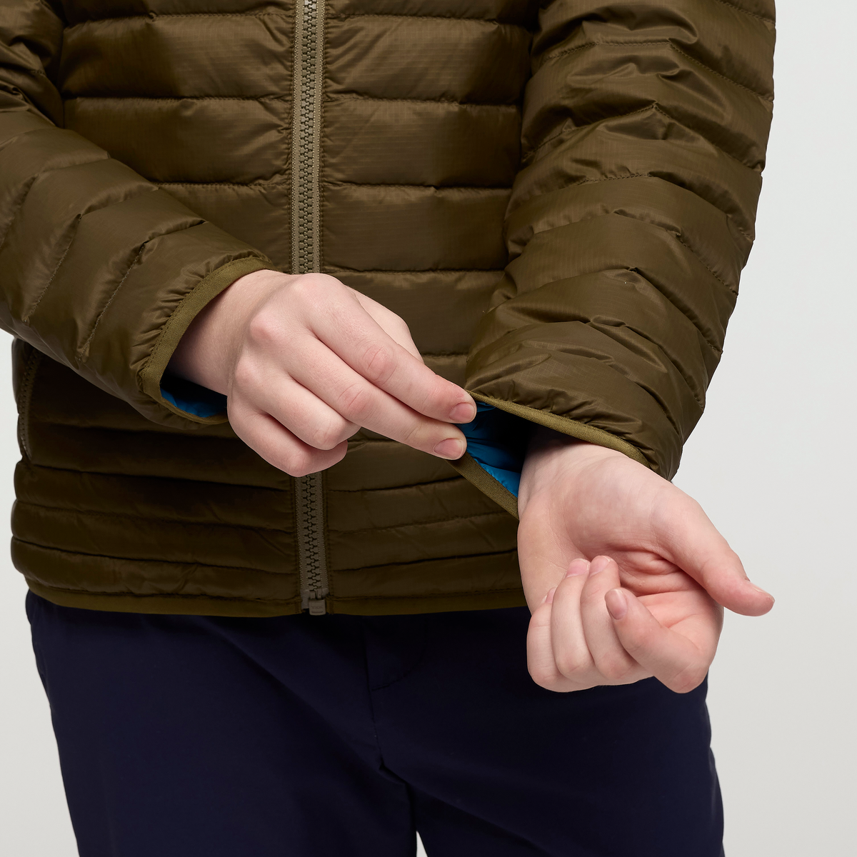 Fuego Hooded Down Jacket - Kids' — image 48