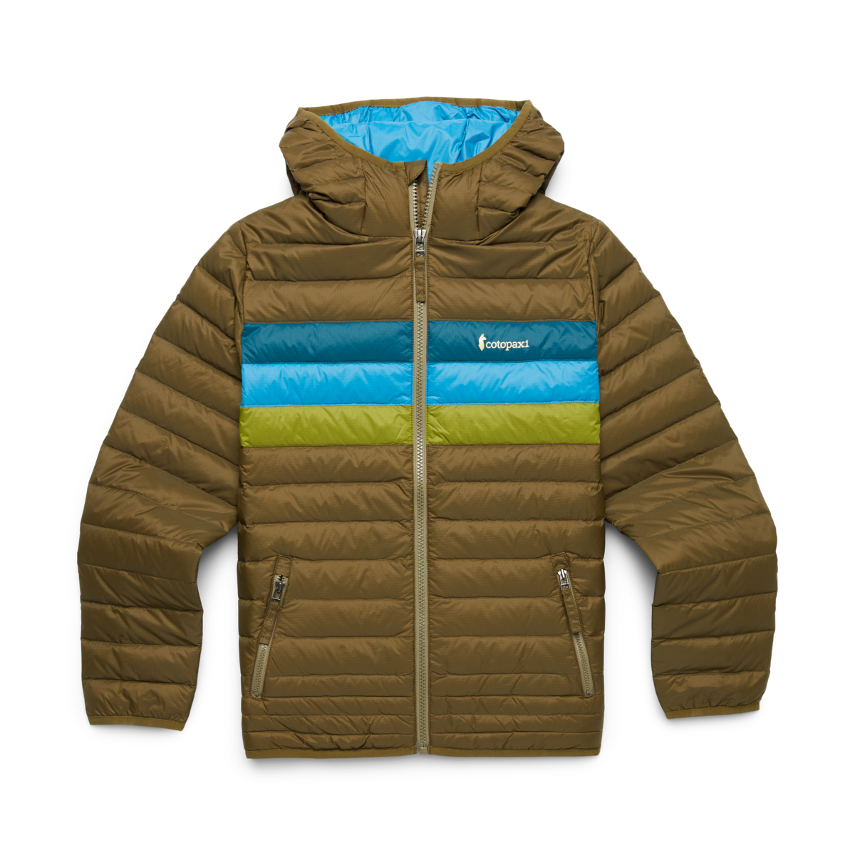 Fuego Hooded Down Jacket - Kids' — image 43