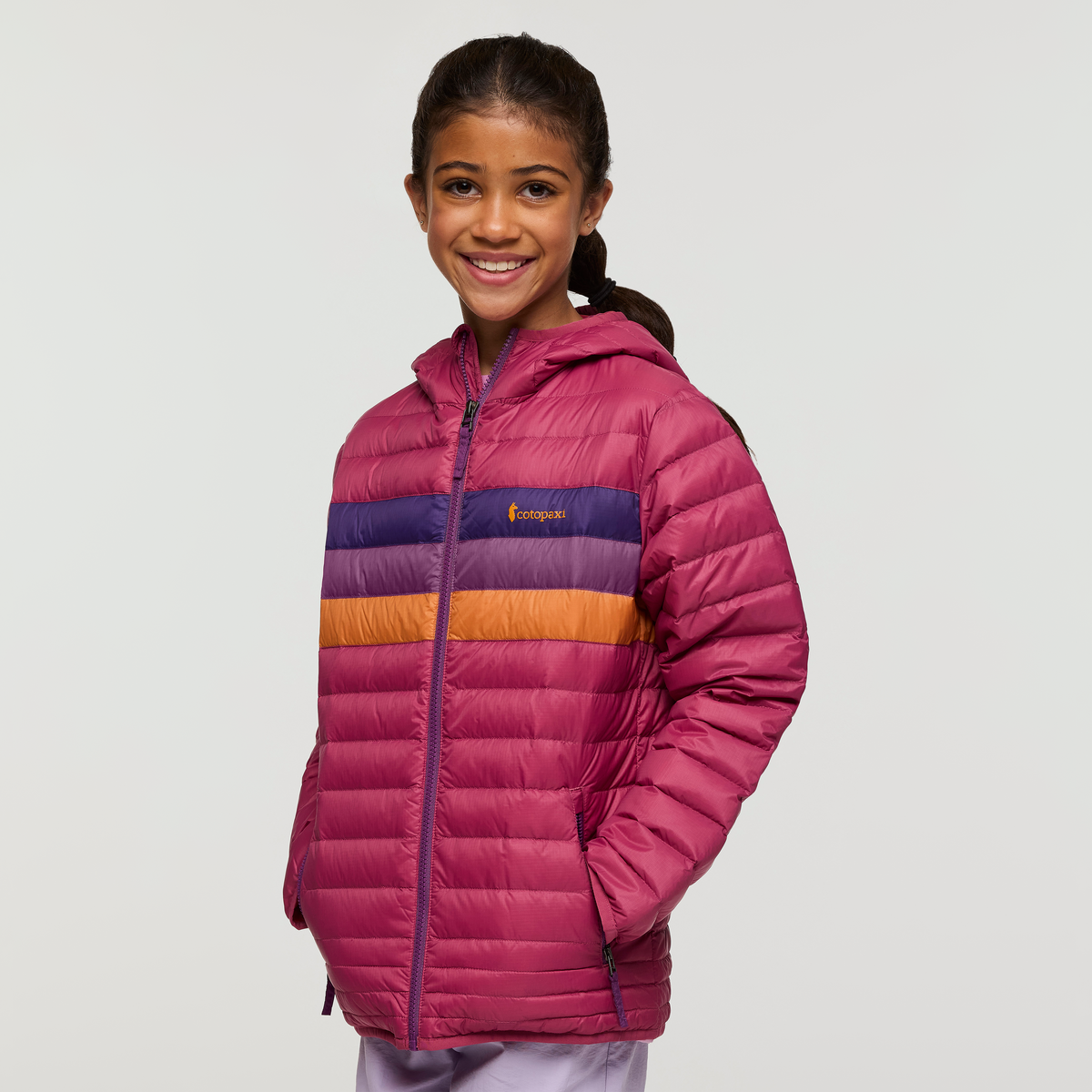 Fuego Hooded Down Jacket - Kids' — image 34