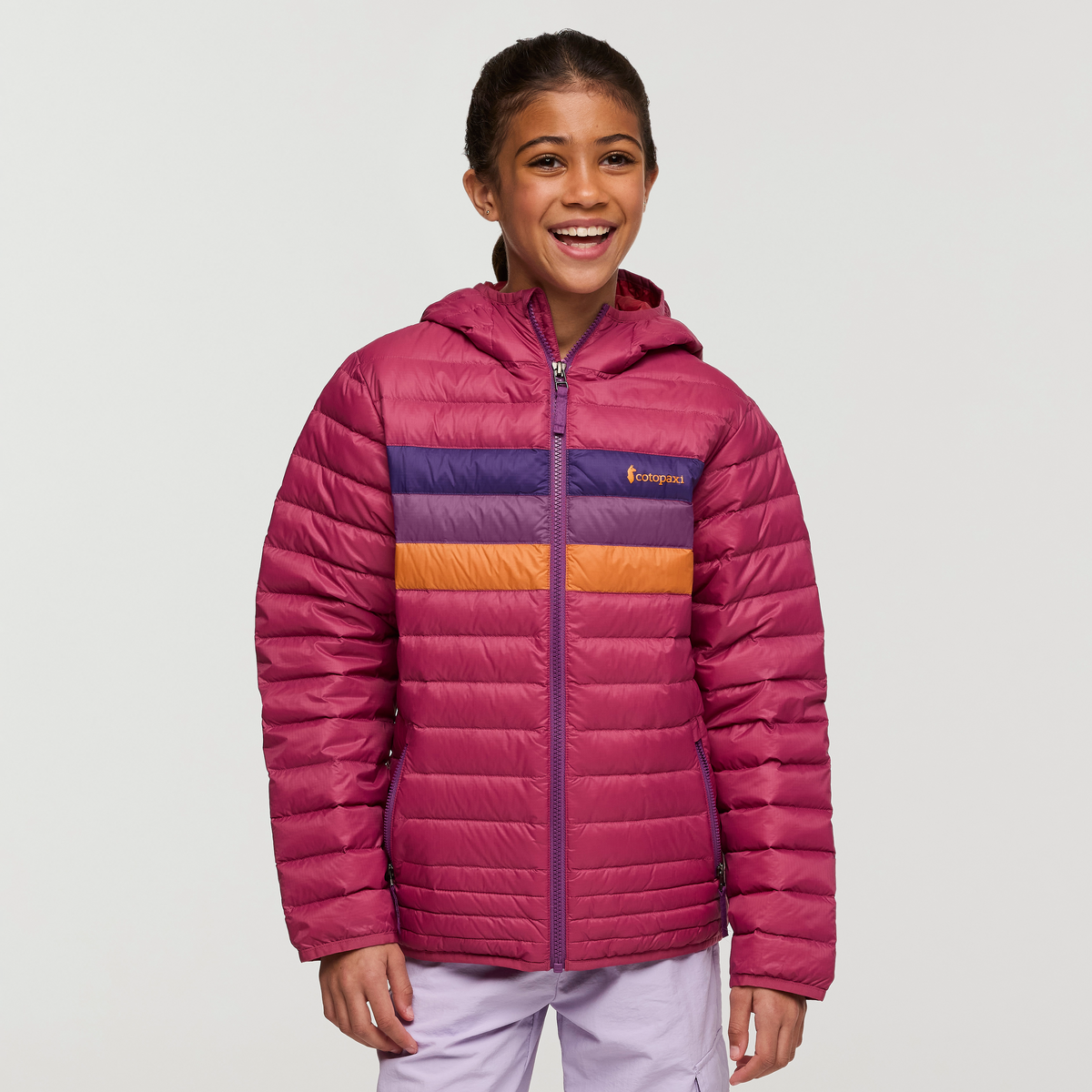 Fuego Hooded Down Jacket - Kids' — image 21