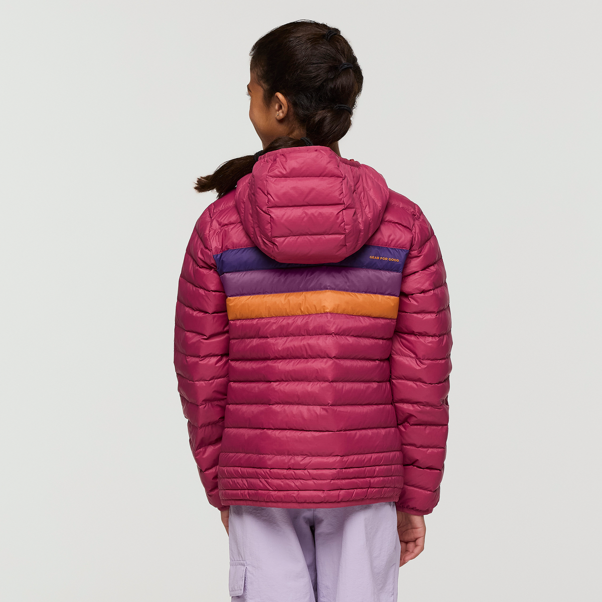 Fuego Hooded Down Jacket - Kids' — image 24