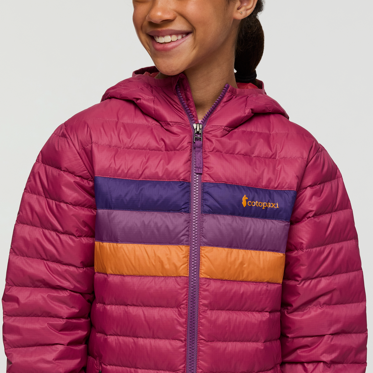 Fuego Hooded Down Jacket - Kids' — image 26