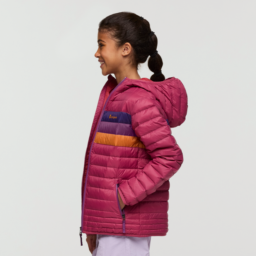 Fuego Hooded Down Jacket - Kids' — image 23