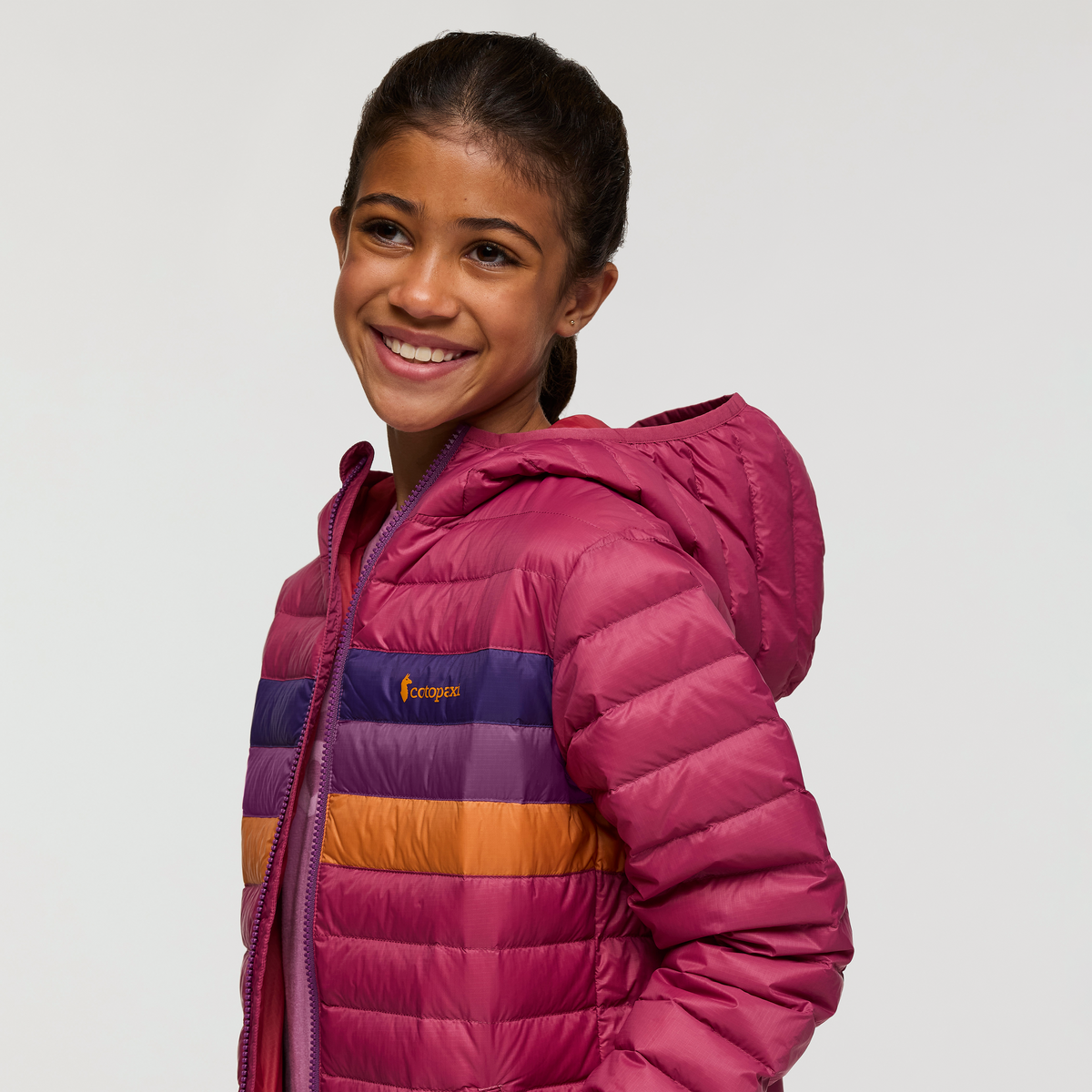 Fuego Hooded Down Jacket - Kids' — image 29