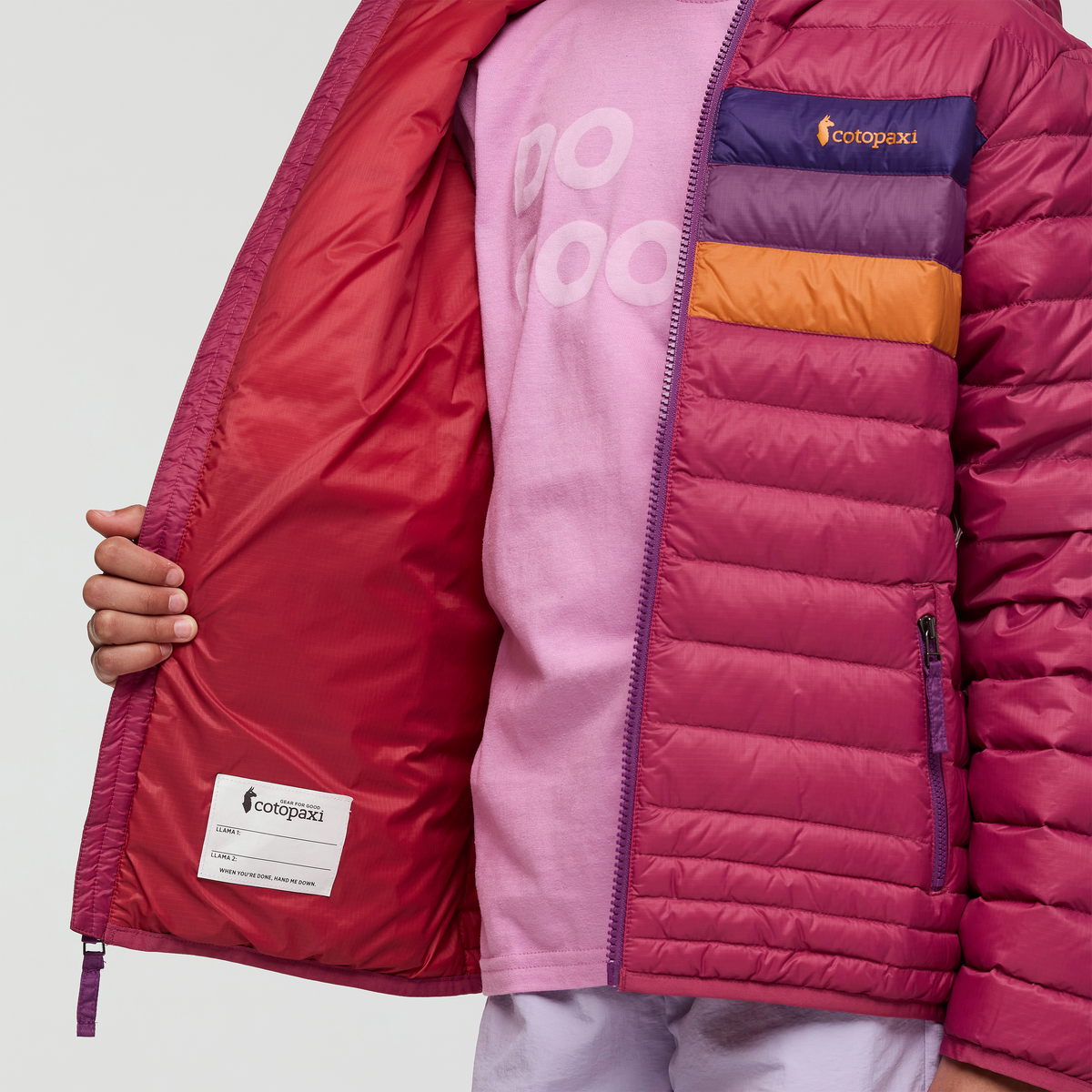 Fuego Hooded Down Jacket - Kids' — image 27