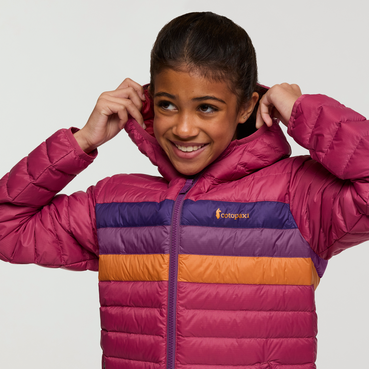Fuego Hooded Down Jacket - Kids' — image 33