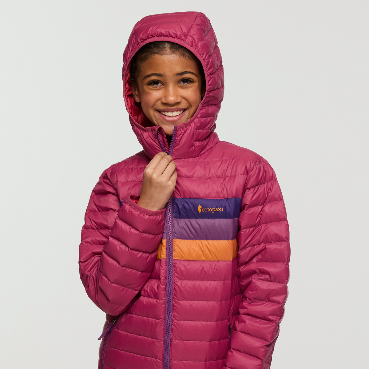 Fuego Hooded Down Jacket - Kids' — image 25