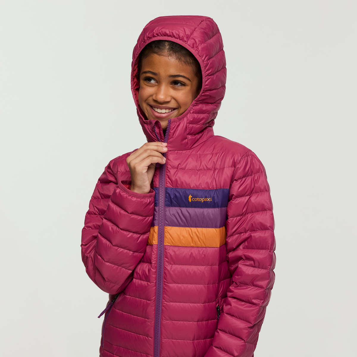 Fuego Hooded Down Jacket - Kids' — image 32