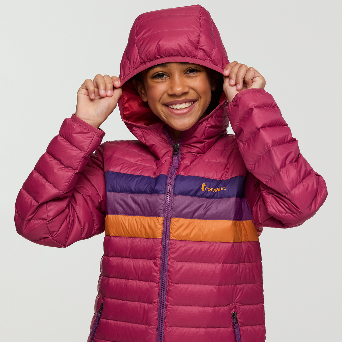Fuego Hooded Down Jacket - Kids' — image 31