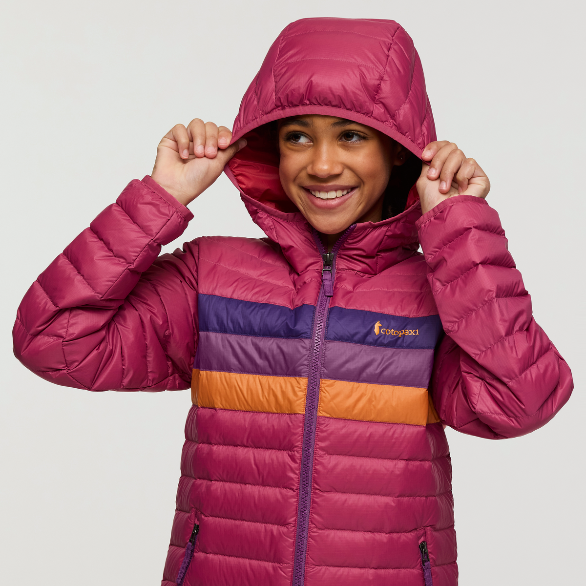 Fuego Hooded Down Jacket - Kids' — image 30