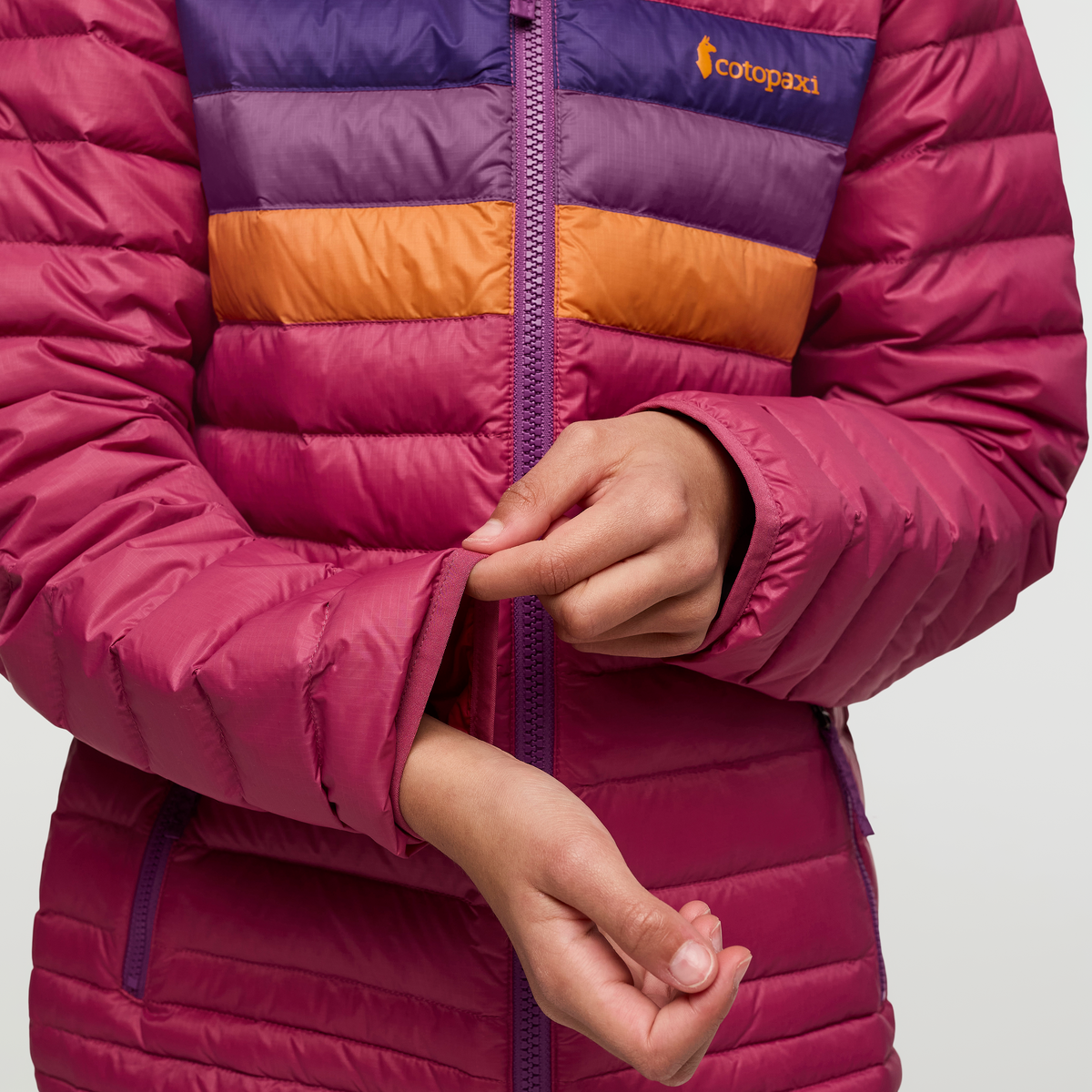 Fuego Hooded Down Jacket - Kids' — image 28