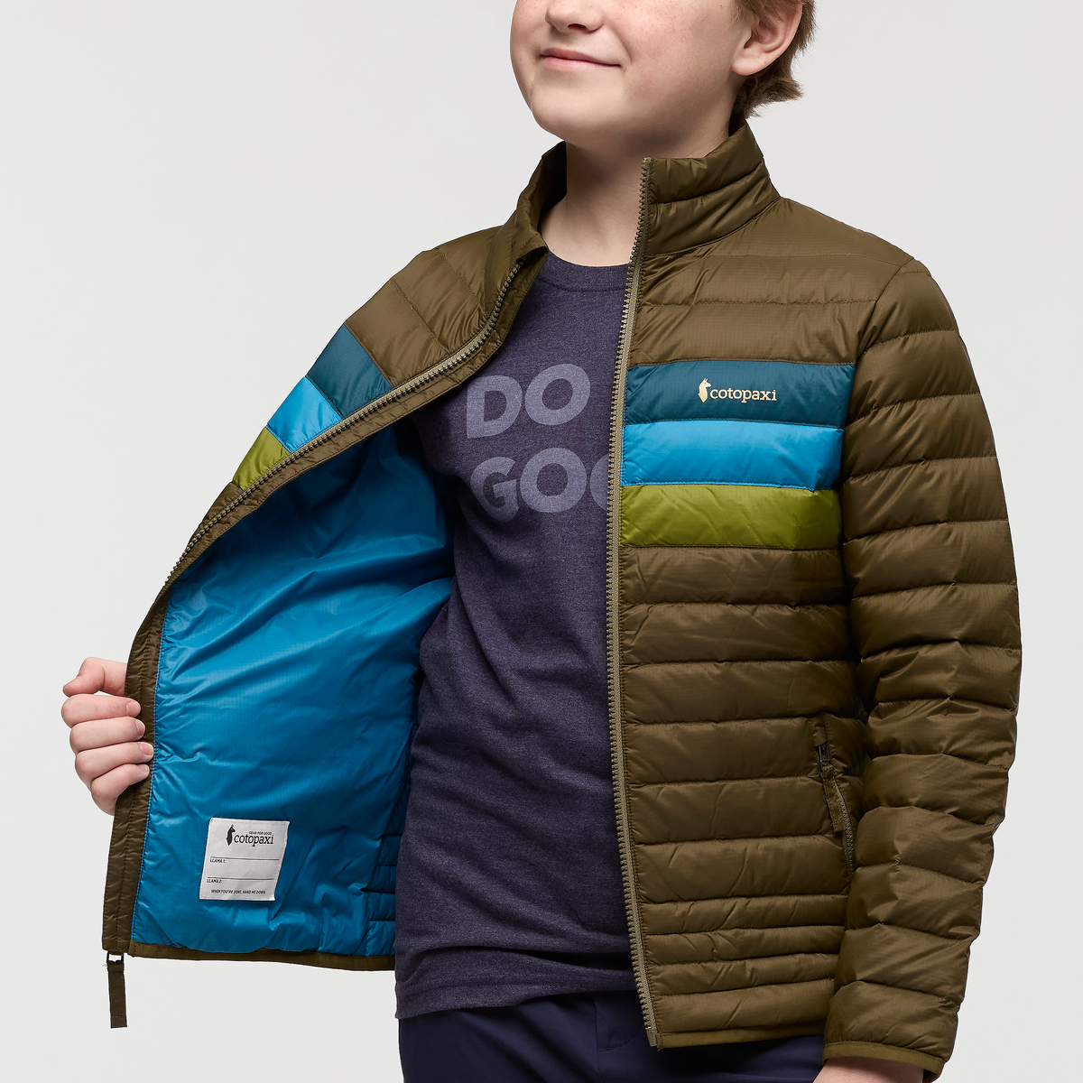 Fuego Down Jacket - Kids' — image 11