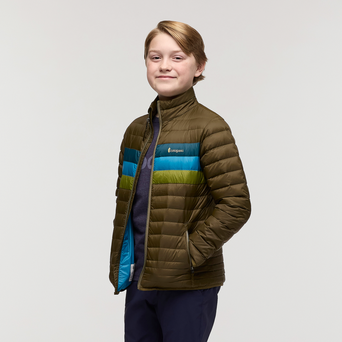 Fuego Down Jacket - Kids' — image 9