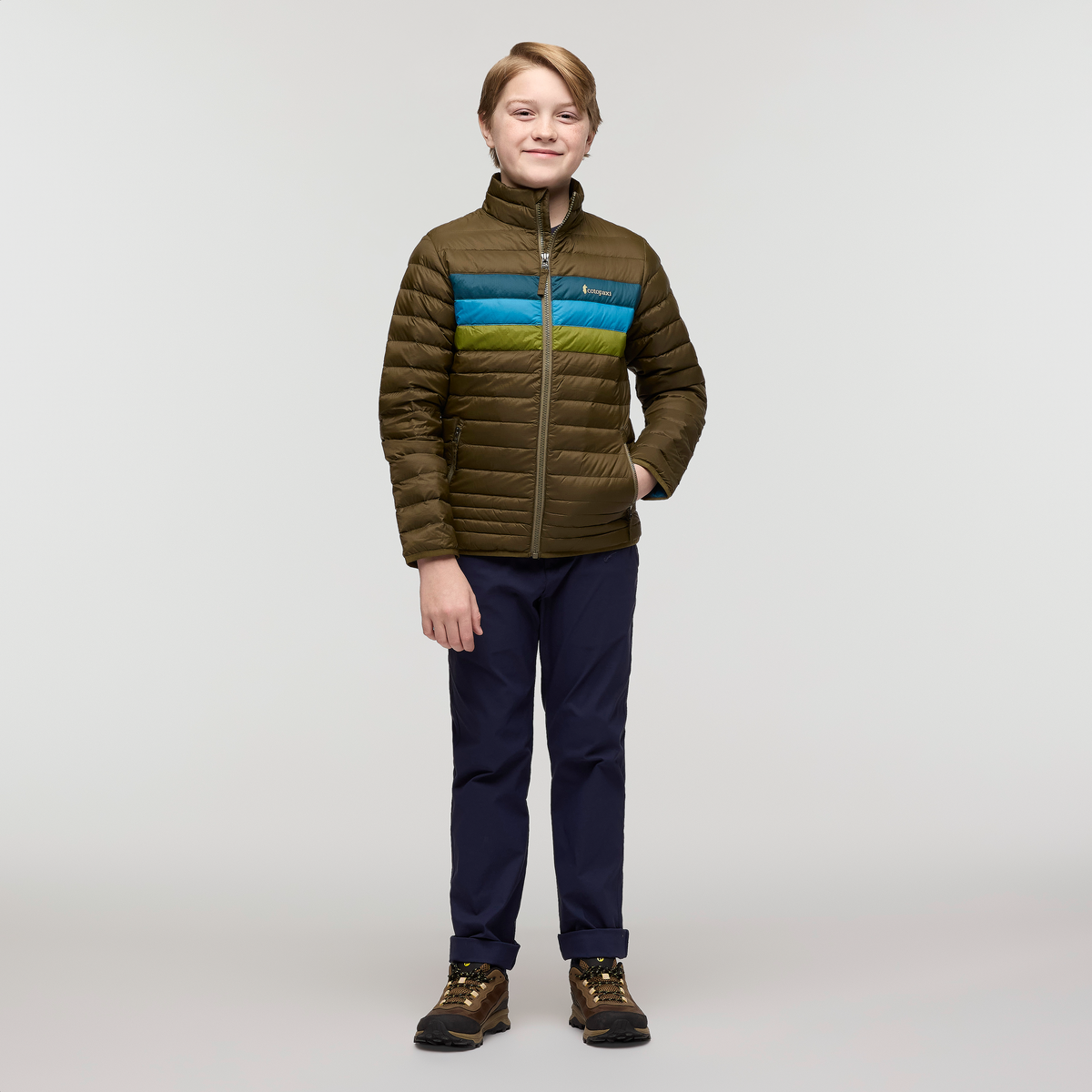 Fuego Down Jacket - Kids' — image 8