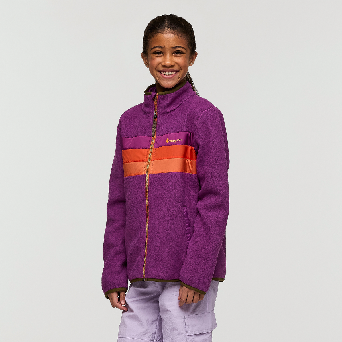 Teca Fleece Jacket - Kids' — image 1