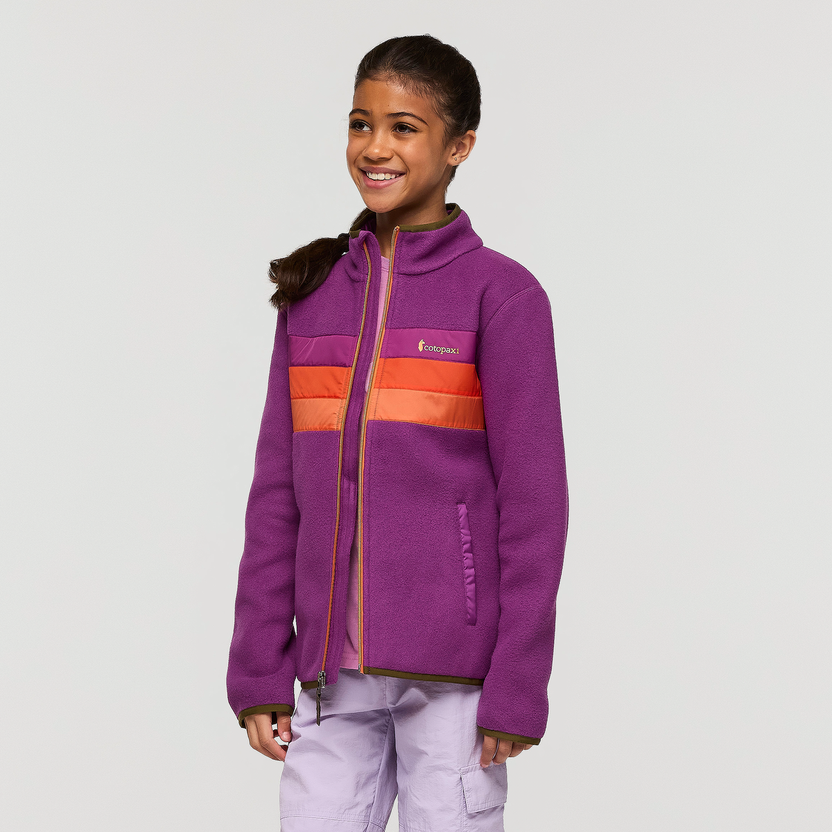 Teca Fleece Jacket - Kids' — image 17