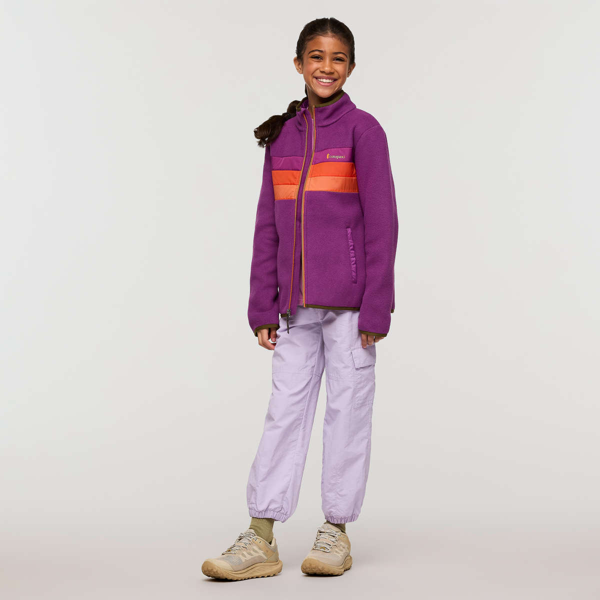 Teca Fleece Jacket - Kids' — image 11