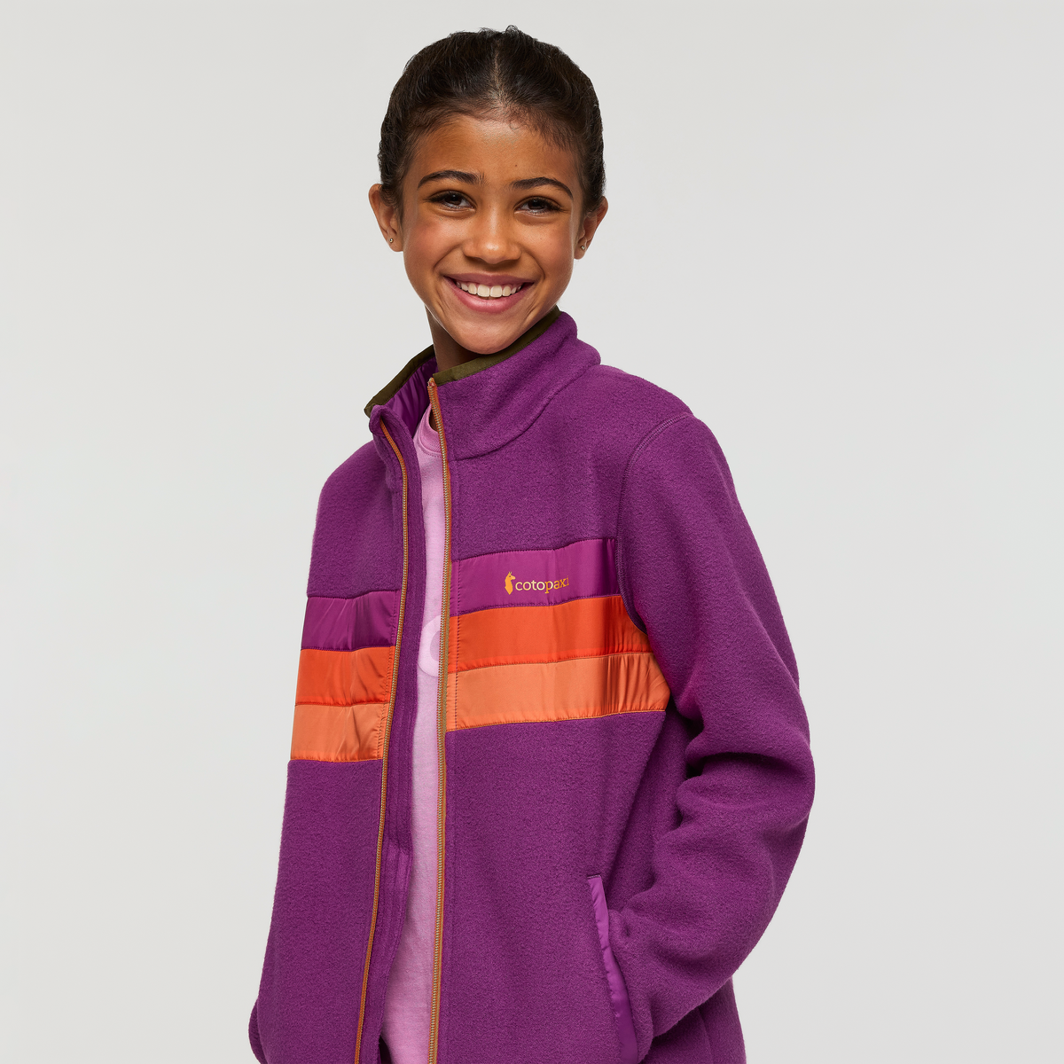 Teca Fleece Jacket - Kids' — image 15