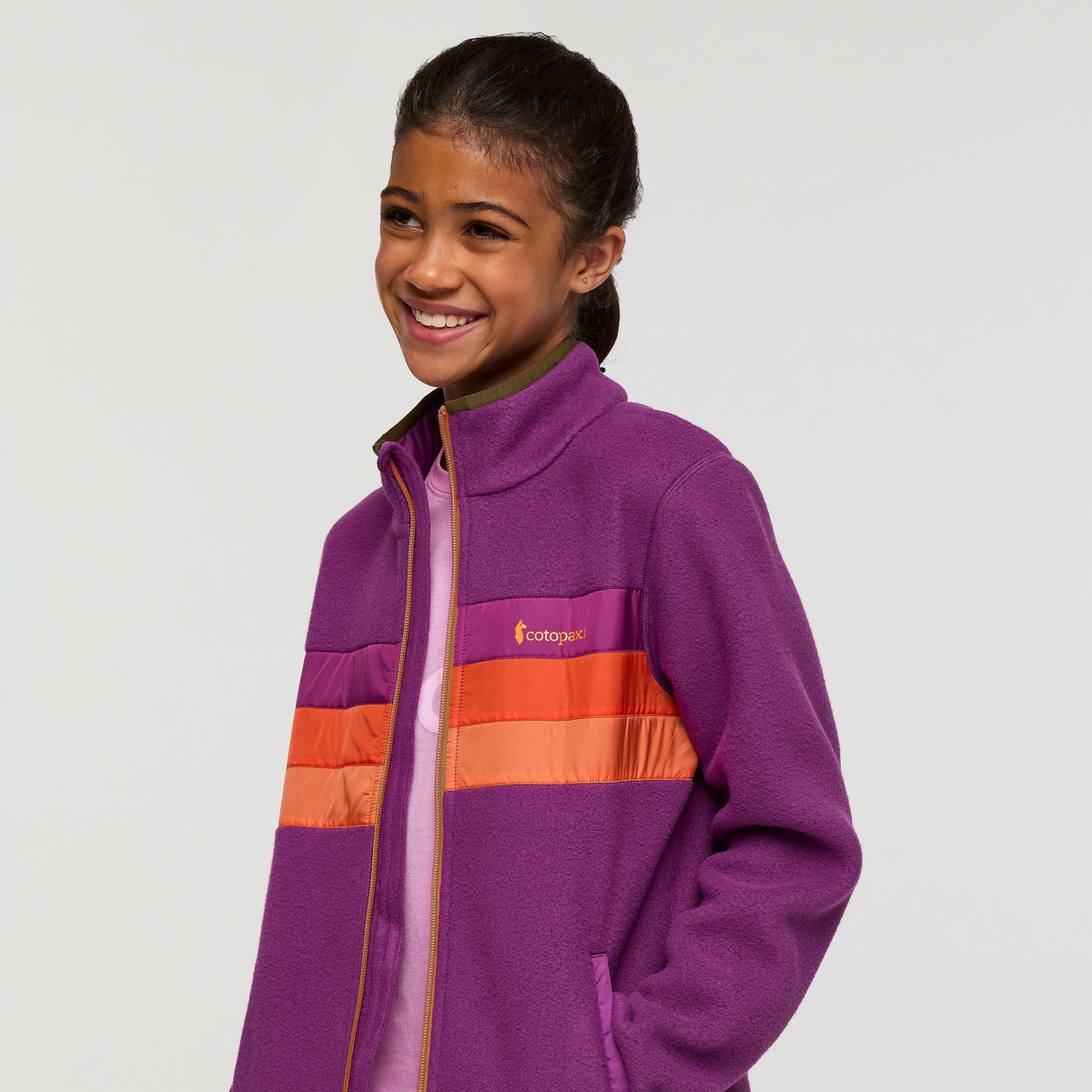 Teca Fleece Jacket - Kids' — image 12