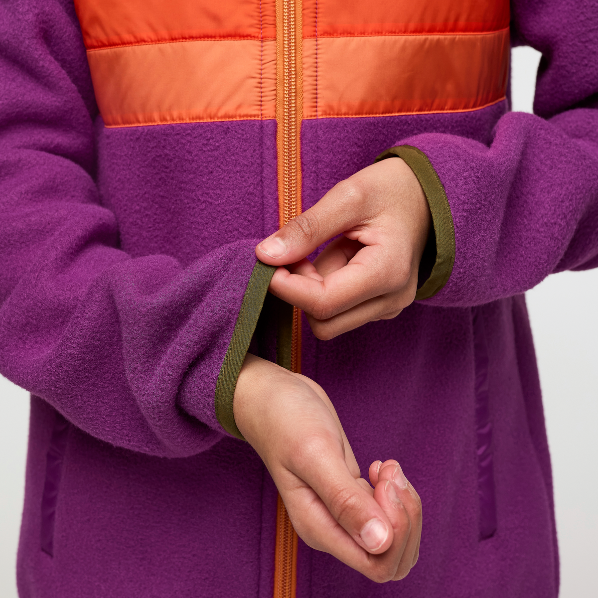 Teca Fleece Jacket - Kids' — image 16