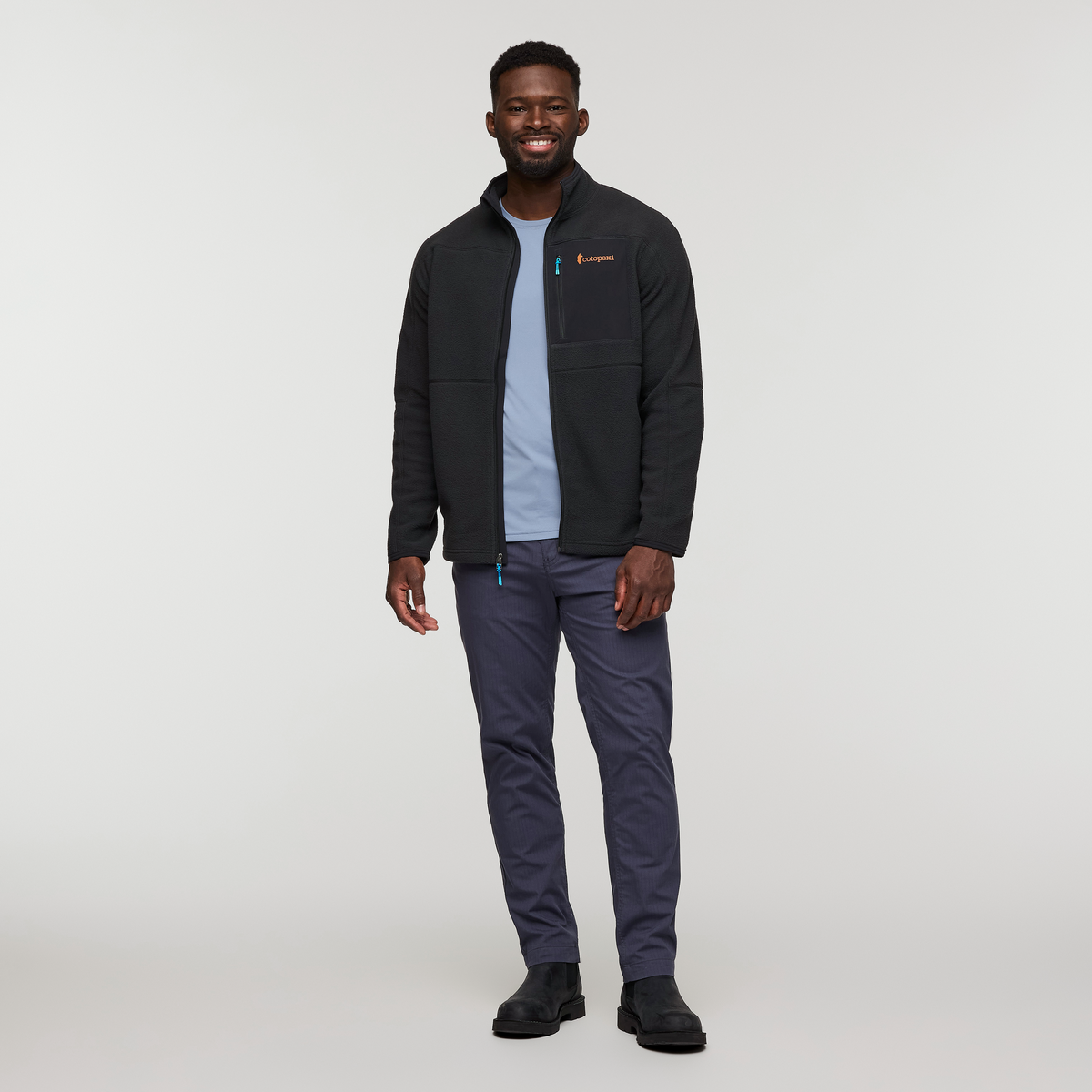 Abrazo Fleece Full-Zip Jacket - Men's — image 2