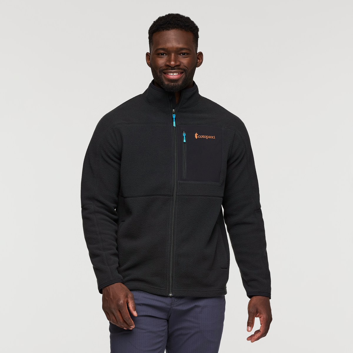 Abrazo Fleece Full-Zip Jacket - Men's — image 1