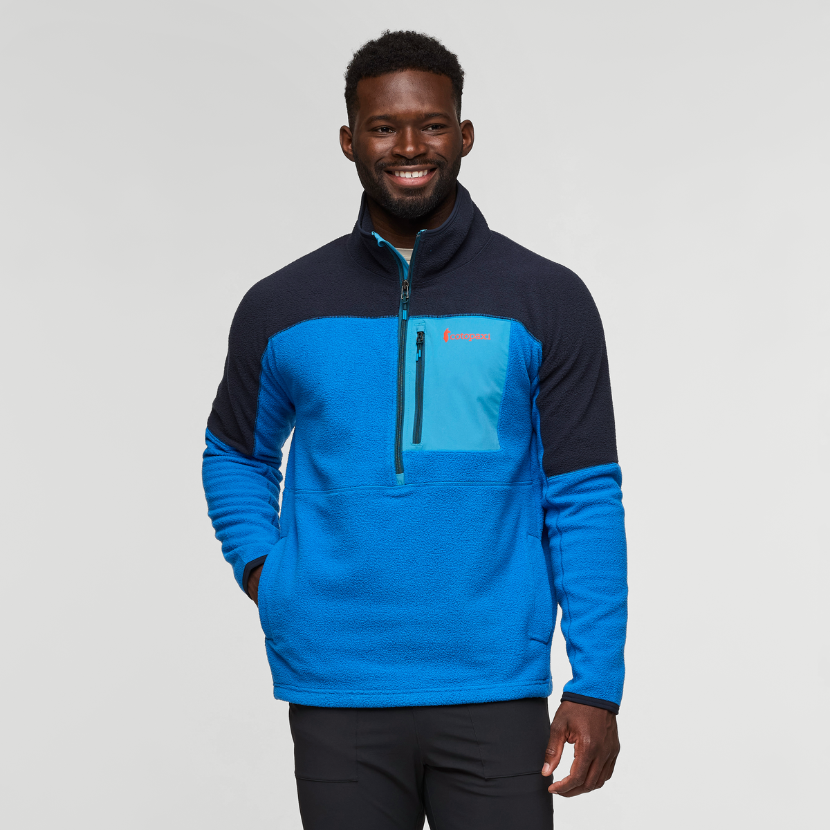 Abrazo Fleece Half-Zip Jacket - Men's — image 1